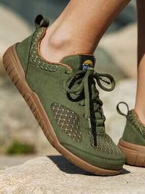 Lems Primal 3 in Olive, Size 9.5 Women / 8 Men